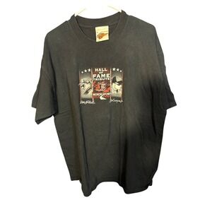 Mens Vintage Hall of Fame Tribute NASCAR T Shirt XL Dale Earnhardt Jr